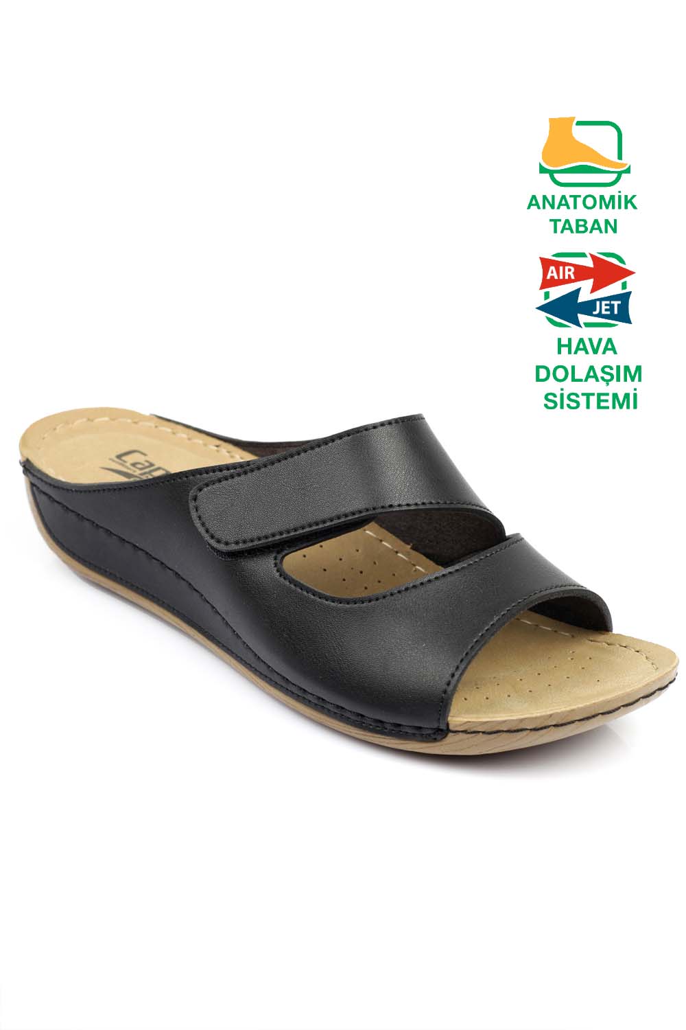 Z0381 Kadın Konfor Anatomic Terlik