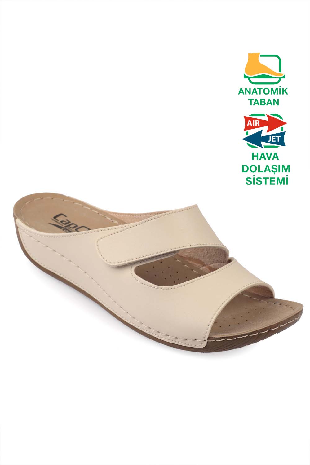 Z0381 Kadın Konfor Anatomic Terlik