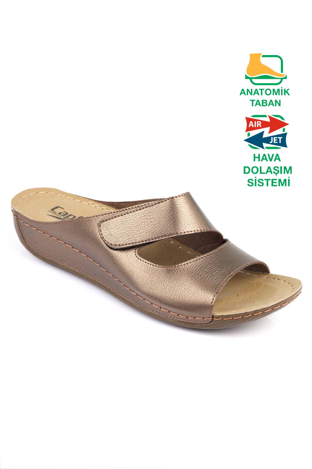 Z0381 Kadın Konfor Anatomic Terlik