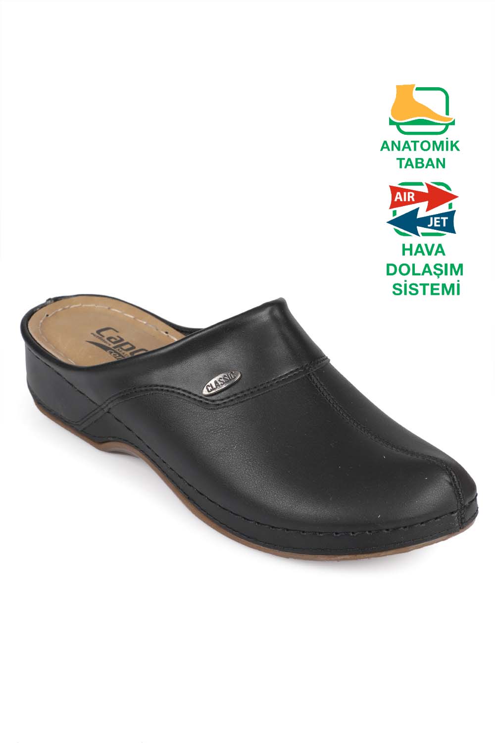 Z0428 Kadın Konfor Anatomic Sabo Terlik