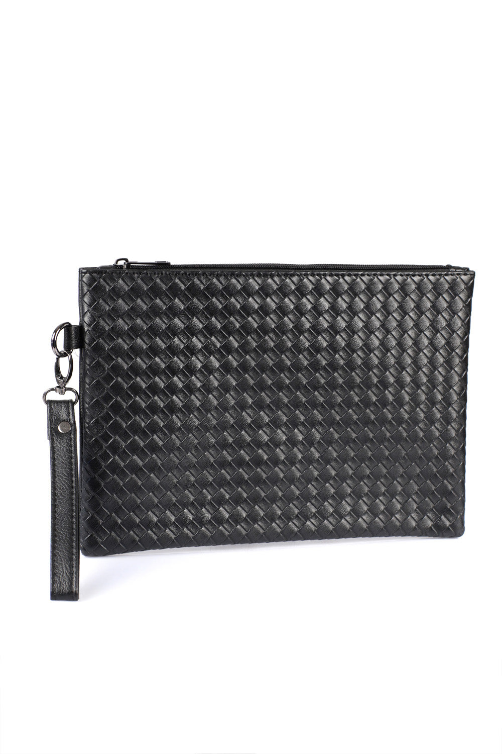 Örme Desenli Paris 222 Kadın Clutch Çanta