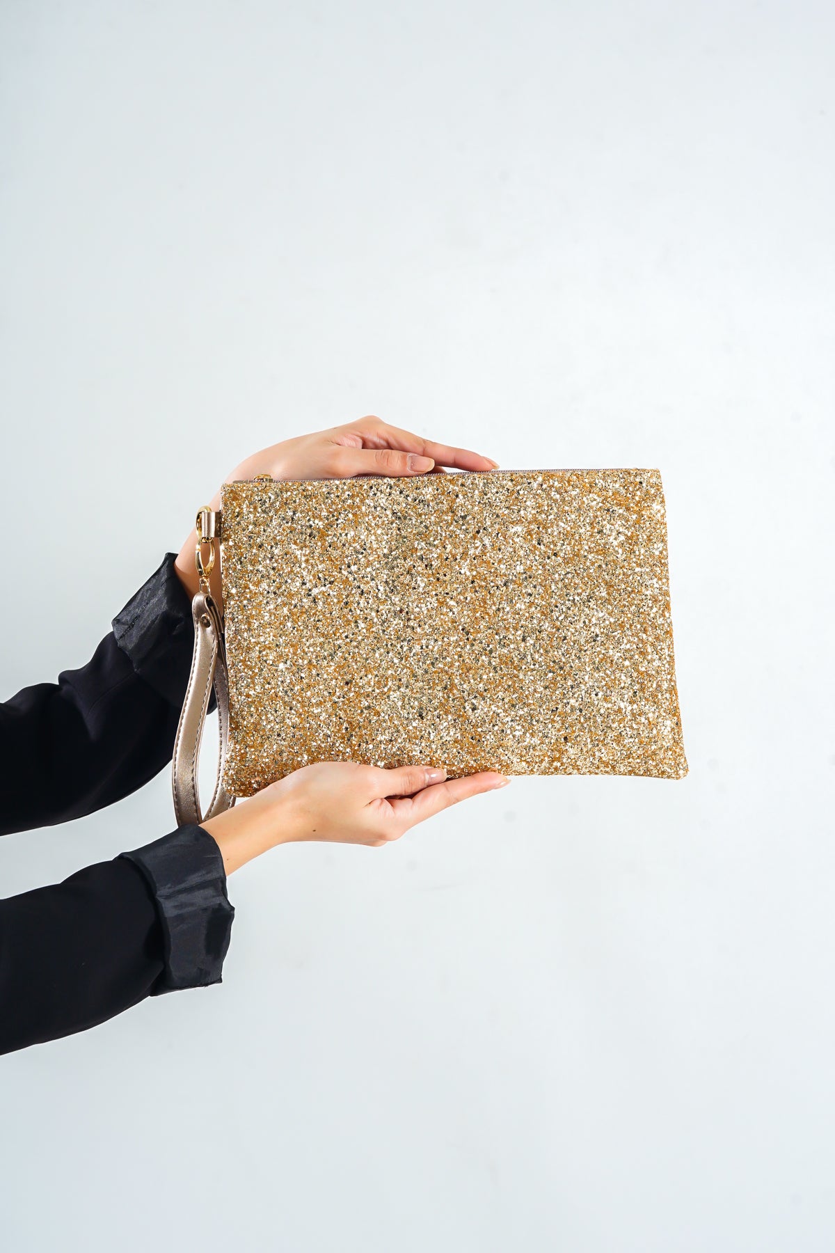 Pullu Paris 220 Kadın Clutch Çanta