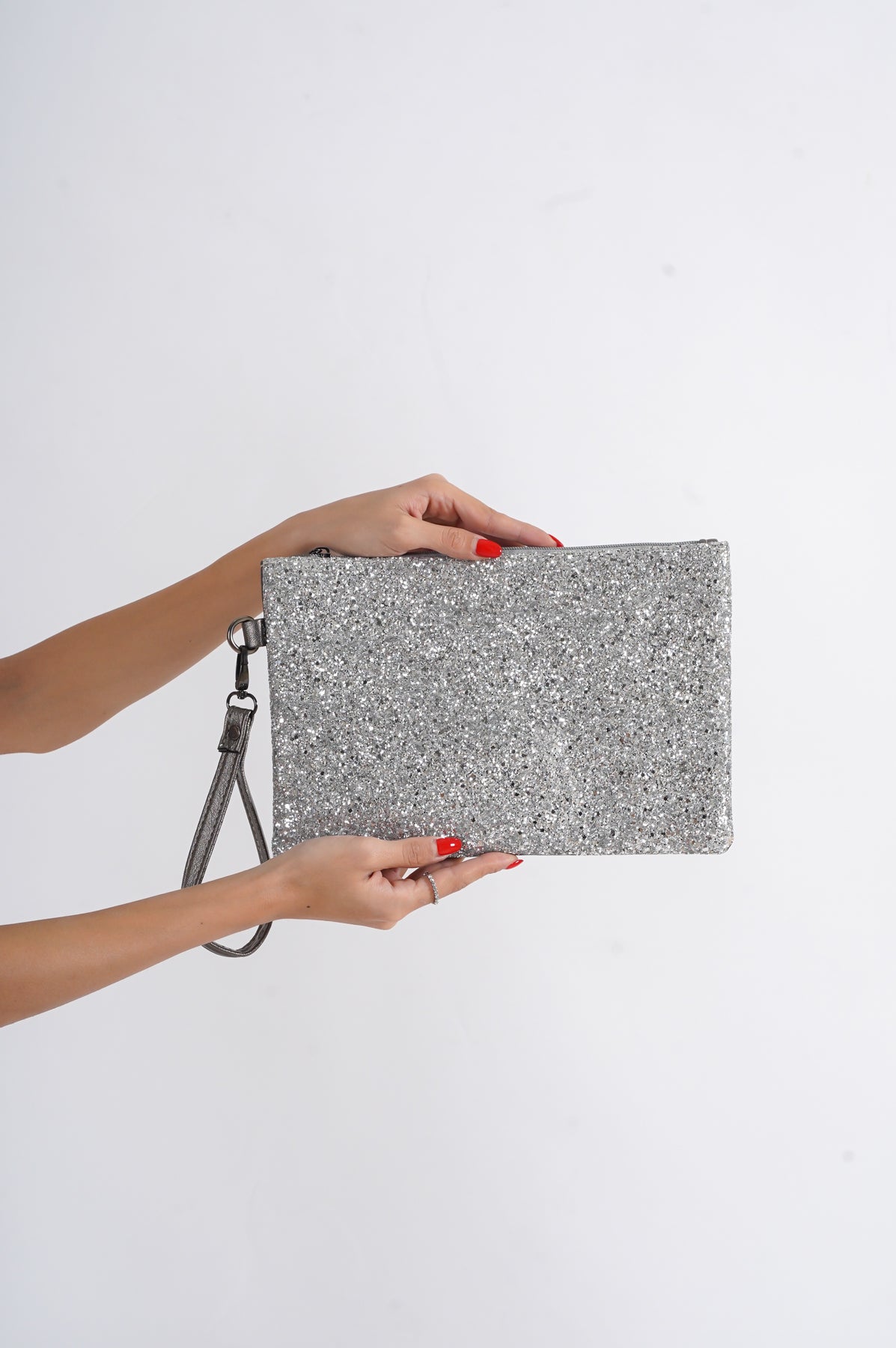 Pullu Paris 221 Kadın Clutch Çanta