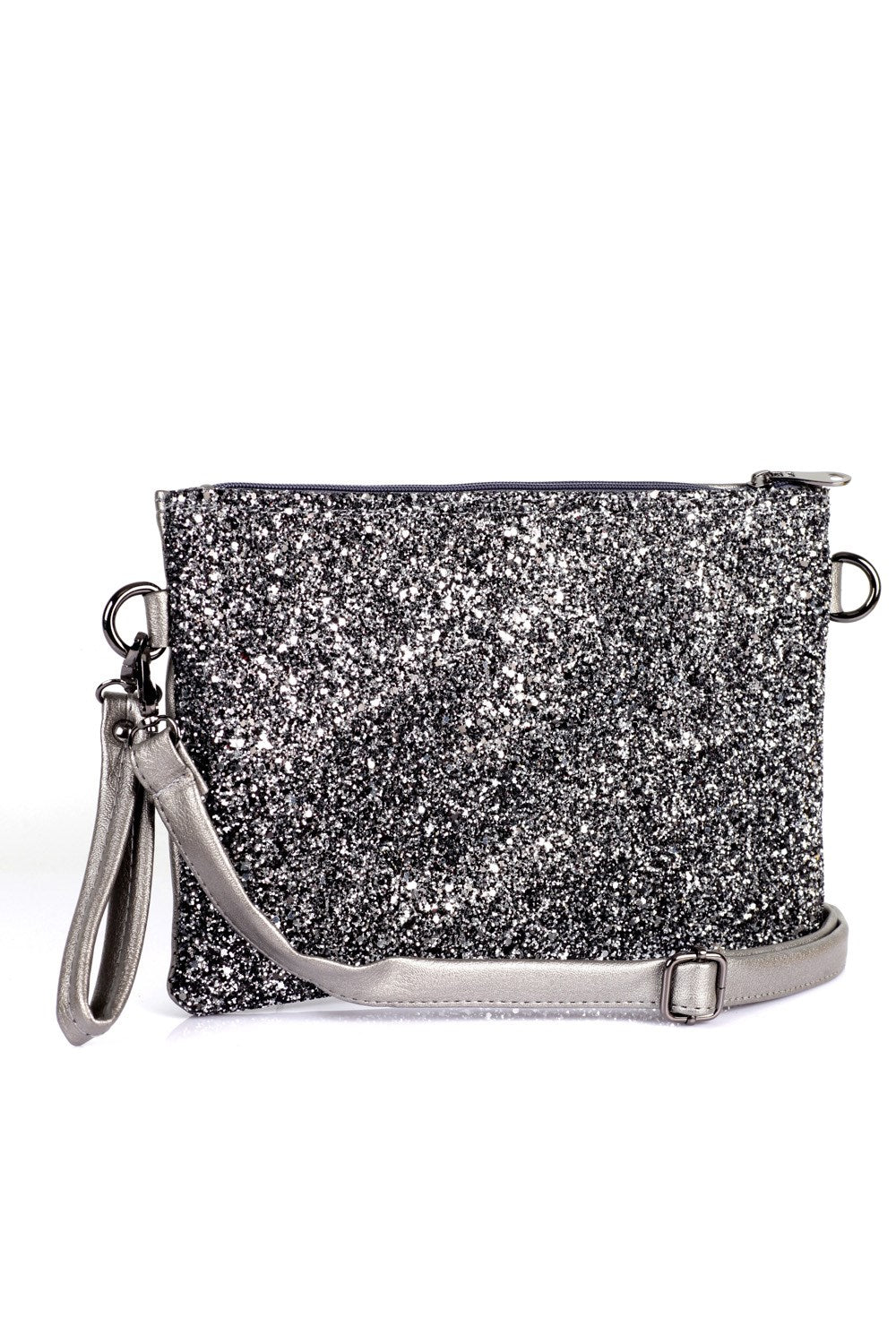 Pullu Paris 221 Kadın Clutch Çanta