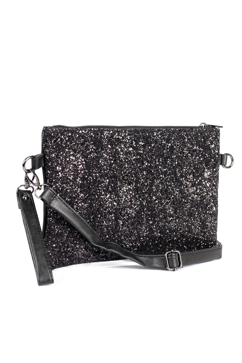 Pullu Paris 222 Kadın Clutch Çanta