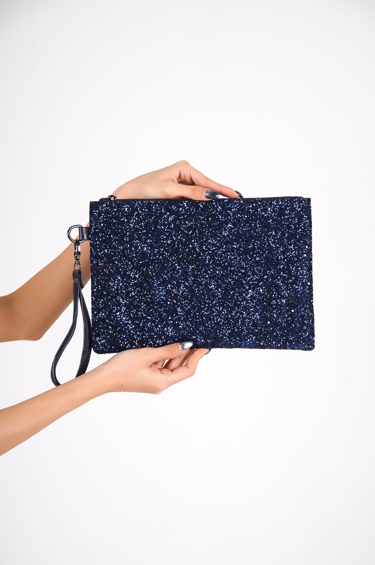 Pullu Paris 275 Kadın Clutch Çanta