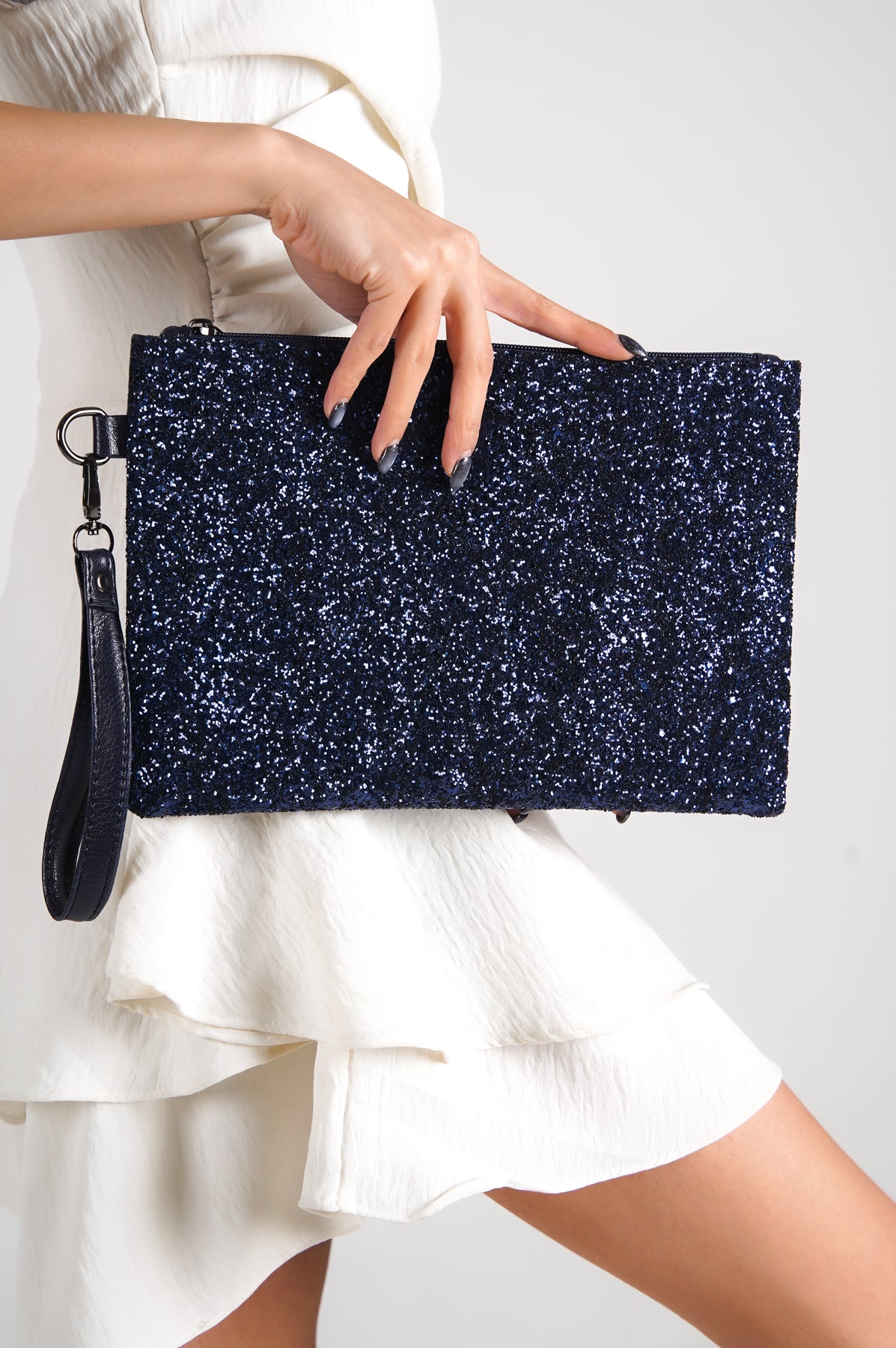 Pullu Paris 275 Kadın Clutch Çanta