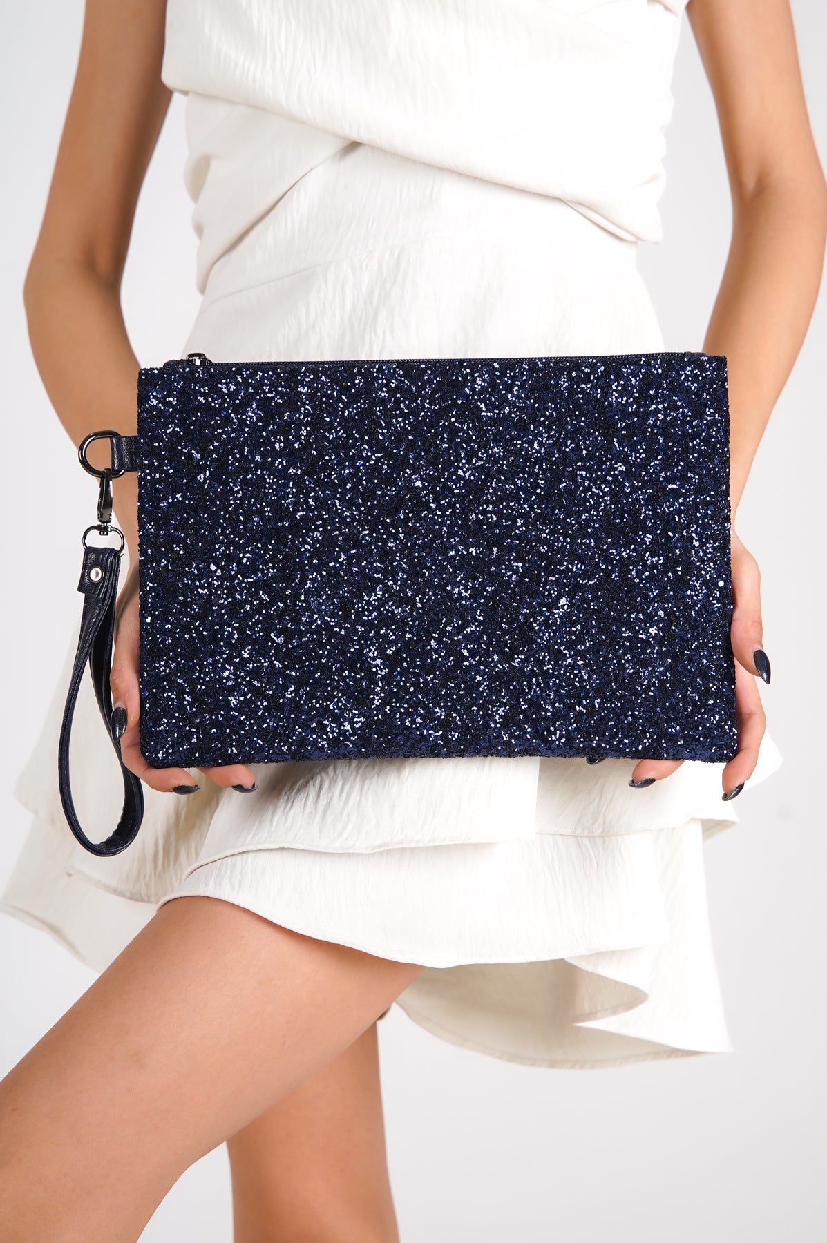 Pullu Paris 275 Kadın Clutch Çanta