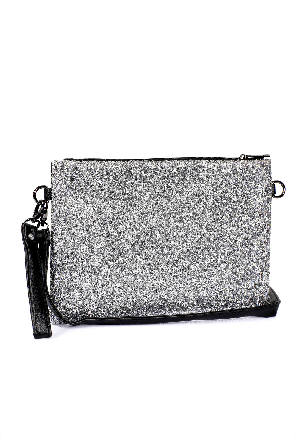 Boncuklu Paris 221 Kadın Clutch Çanta