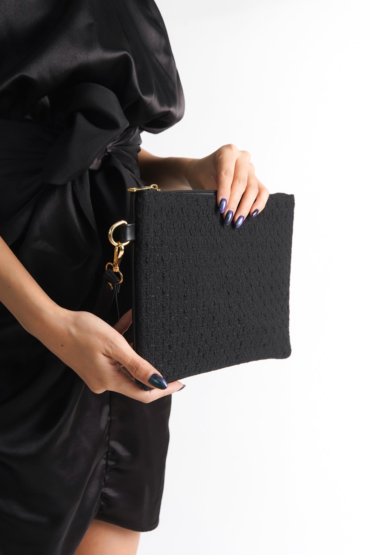 Paris Kadın Clutch Çanta