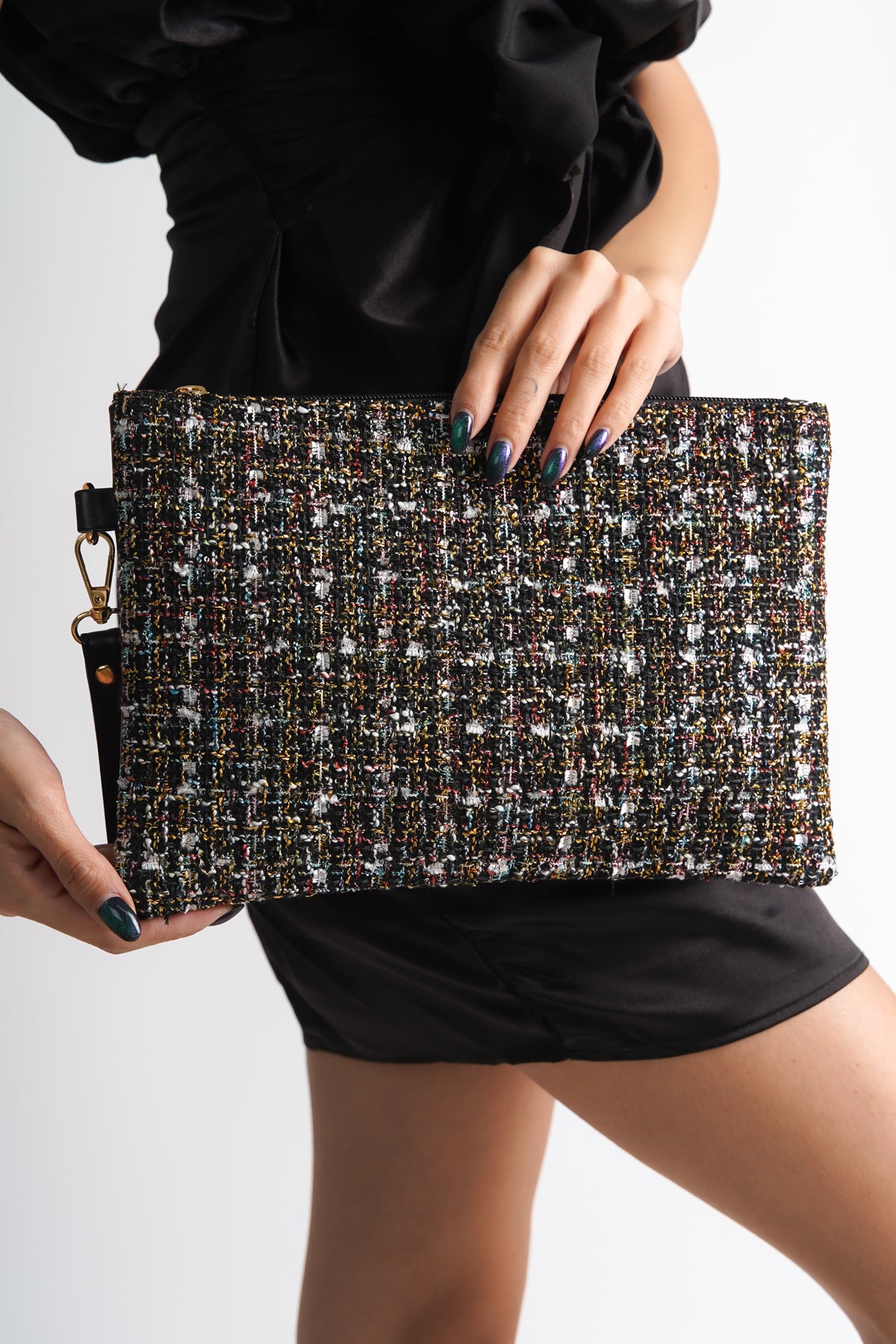 Paris Kadın Clutch Çanta