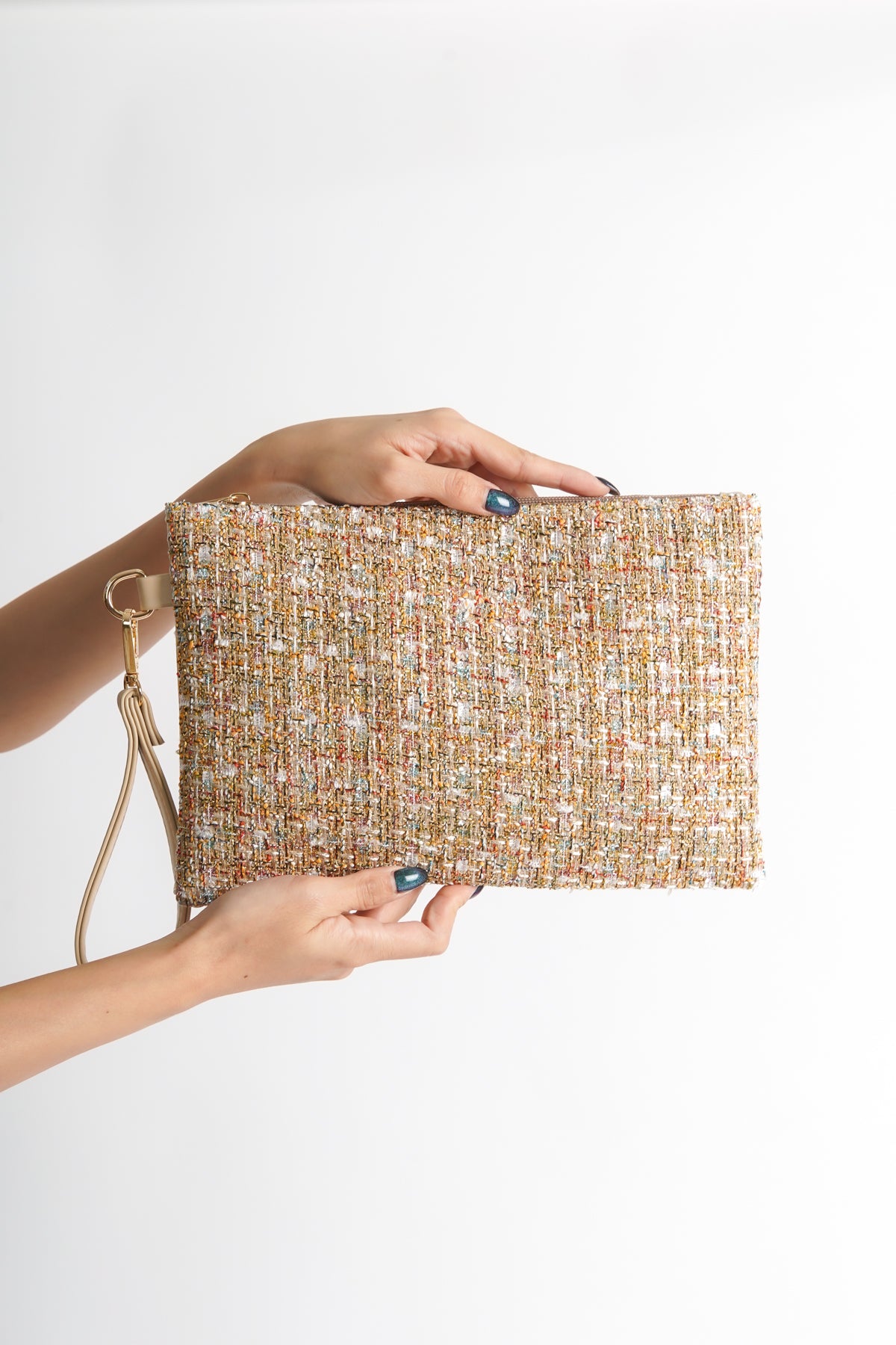 Paris Kadın Clutch Çanta