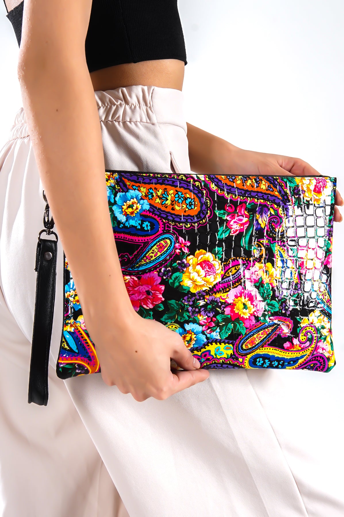 Paris Kadın Clutch Çanta