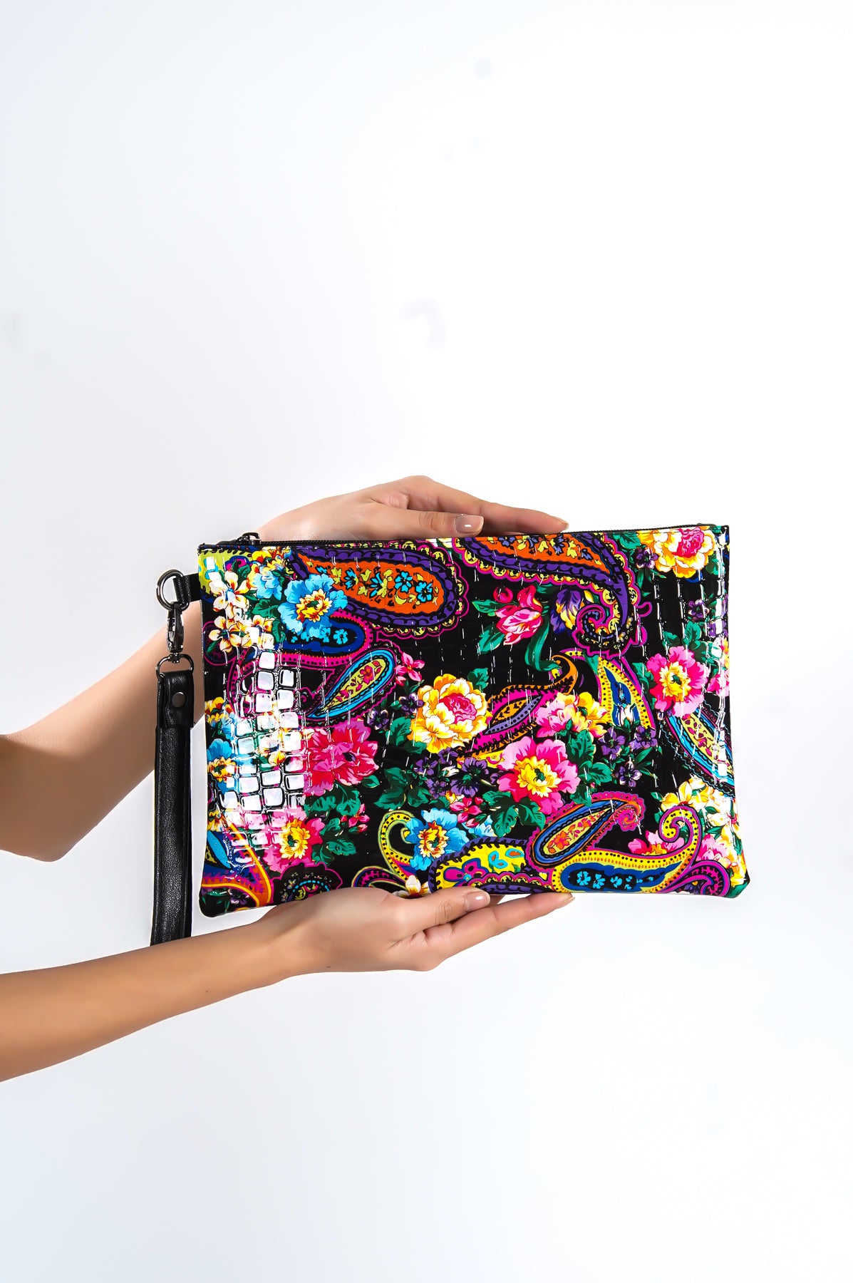 Paris Kadın Clutch Çanta