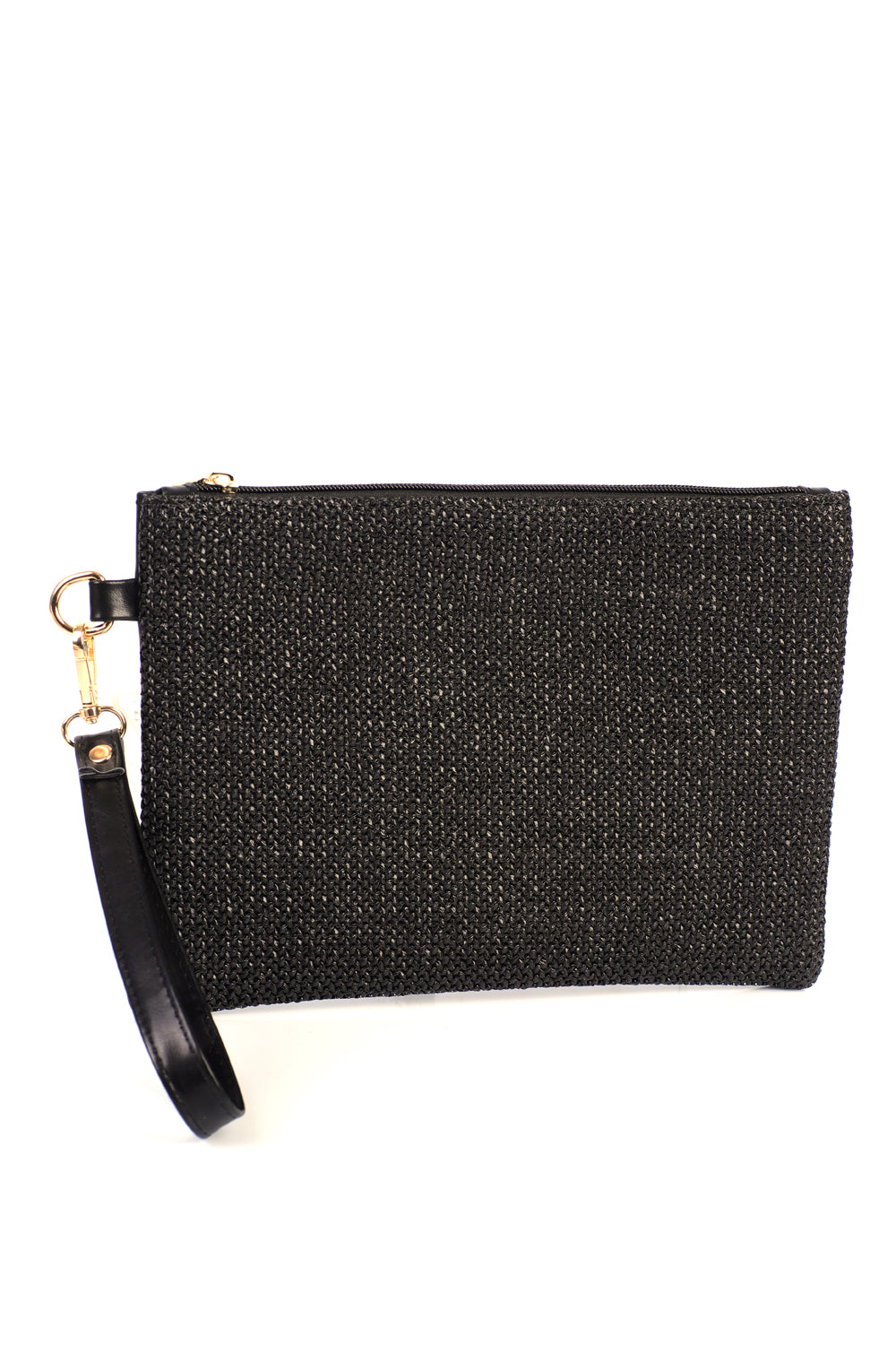 Paris Hasır Kadın Clutch Çanta